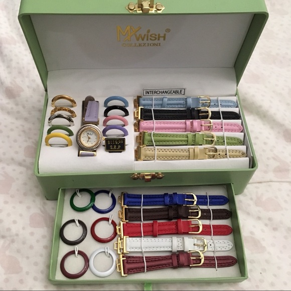 My wish collezioni watch set